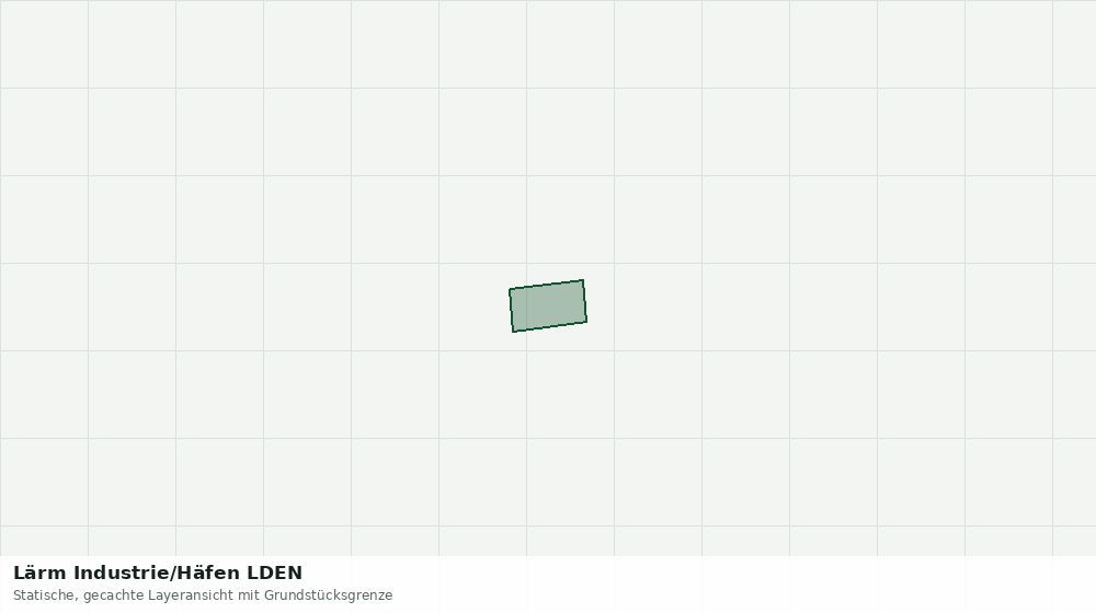 Statische Kartenansicht: Lärm Industrie/Häfen LDEN