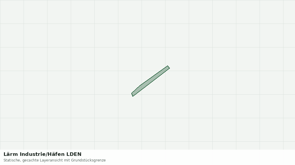 Statische Kartenansicht: Lärm Industrie/Häfen LDEN