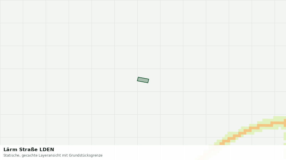 Statische Kartenansicht: Lärm Straße LDEN