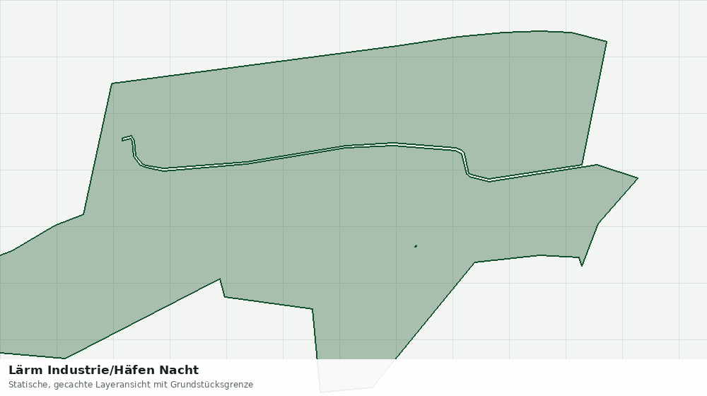 Statische Kartenansicht: Lärm Industrie/Häfen Nacht
