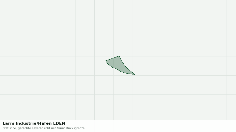Statische Kartenansicht: Lärm Industrie/Häfen LDEN