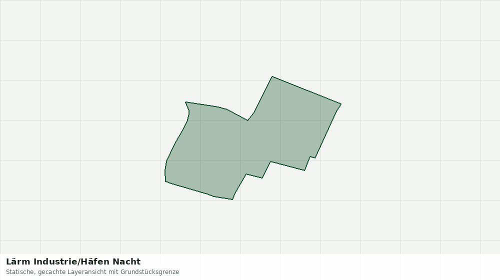 Statische Kartenansicht: Lärm Industrie/Häfen Nacht