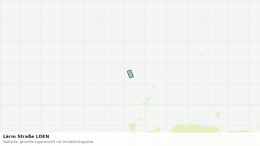 Statische Kartenansicht: Lärm Straße LDEN