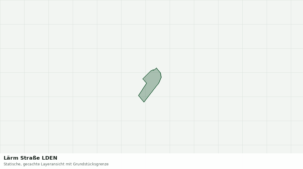 Statische Kartenansicht: Lärm Straße LDEN