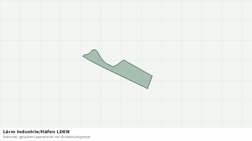 Statische Kartenansicht: Lärm Industrie/Häfen LDEN