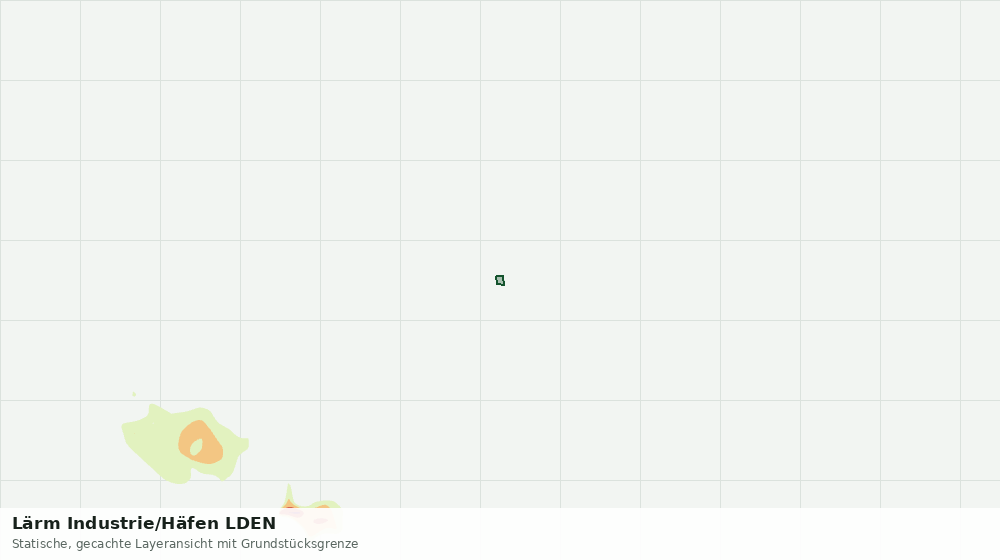 Statische Kartenansicht: Lärm Industrie/Häfen LDEN