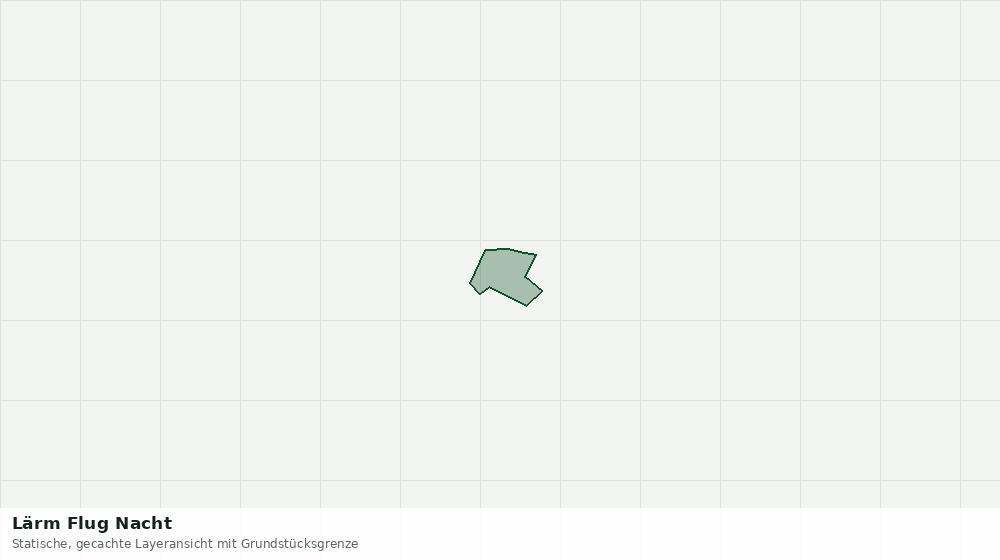 Statische Kartenansicht: Lärm Flug Nacht