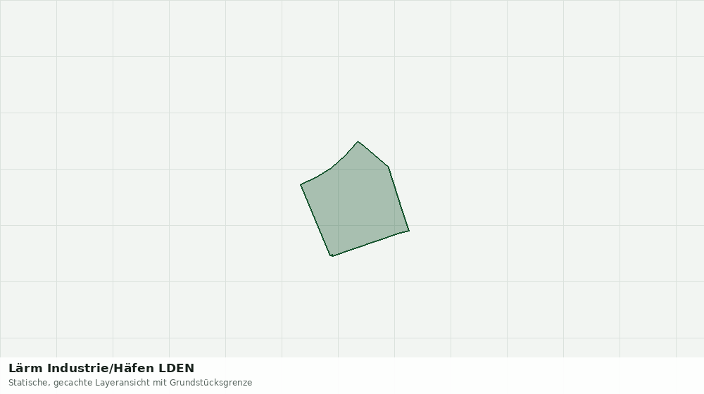 Statische Kartenansicht: Lärm Industrie/Häfen LDEN