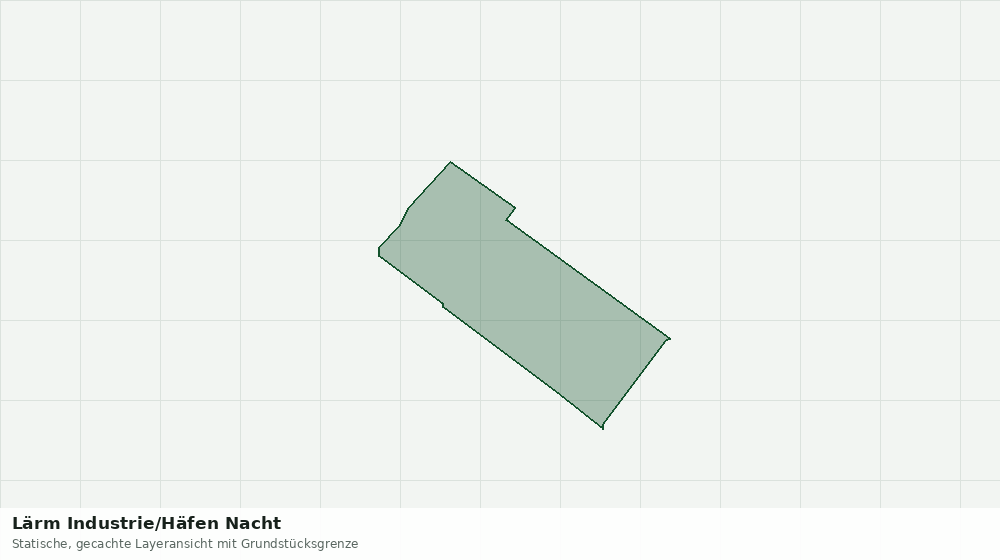 Statische Kartenansicht: Lärm Industrie/Häfen Nacht
