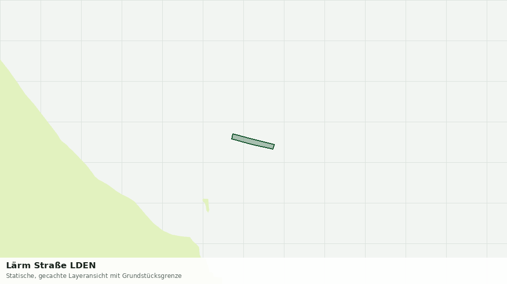 Statische Kartenansicht: Lärm Straße LDEN