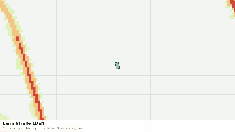 Statische Kartenansicht: Lärm Straße LDEN