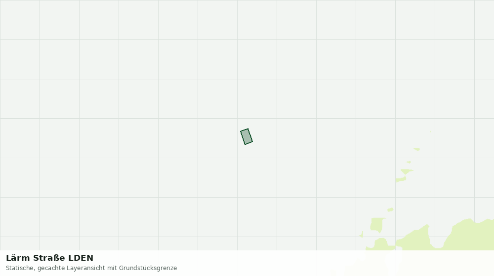 Statische Kartenansicht: Lärm Straße LDEN