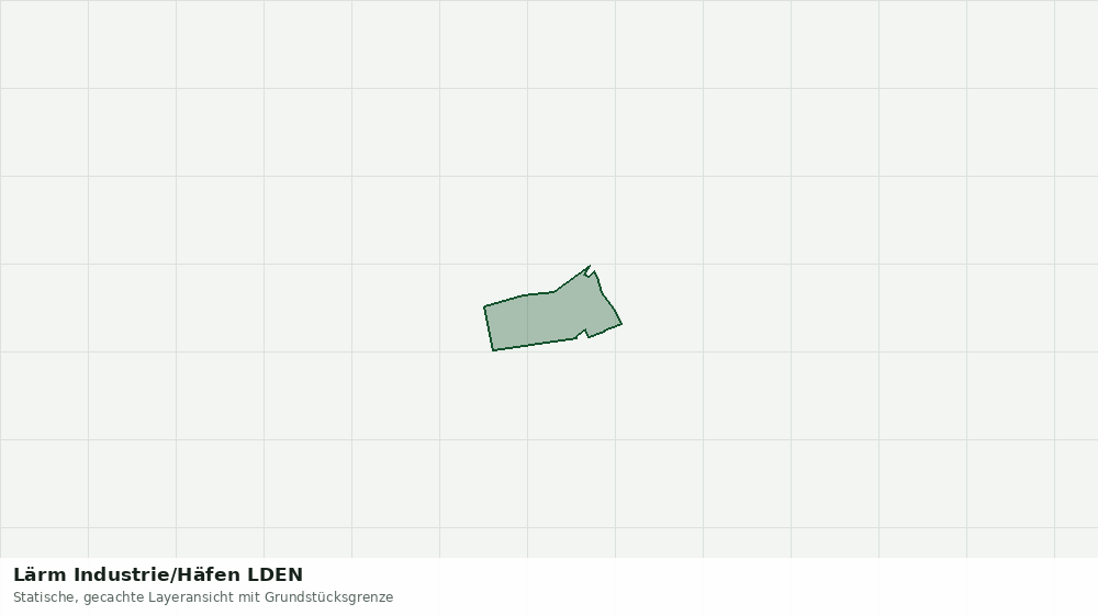 Statische Kartenansicht: Lärm Industrie/Häfen LDEN