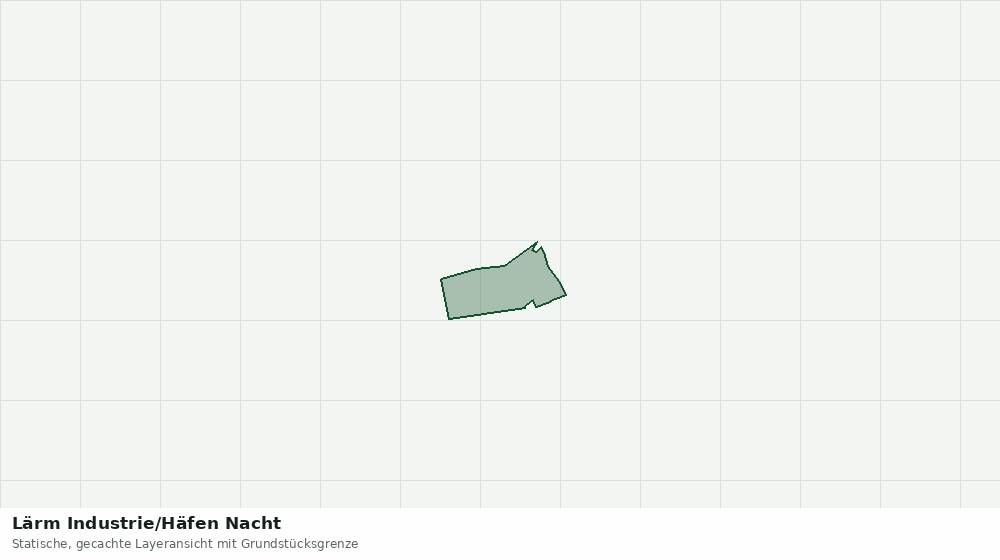 Statische Kartenansicht: Lärm Industrie/Häfen Nacht