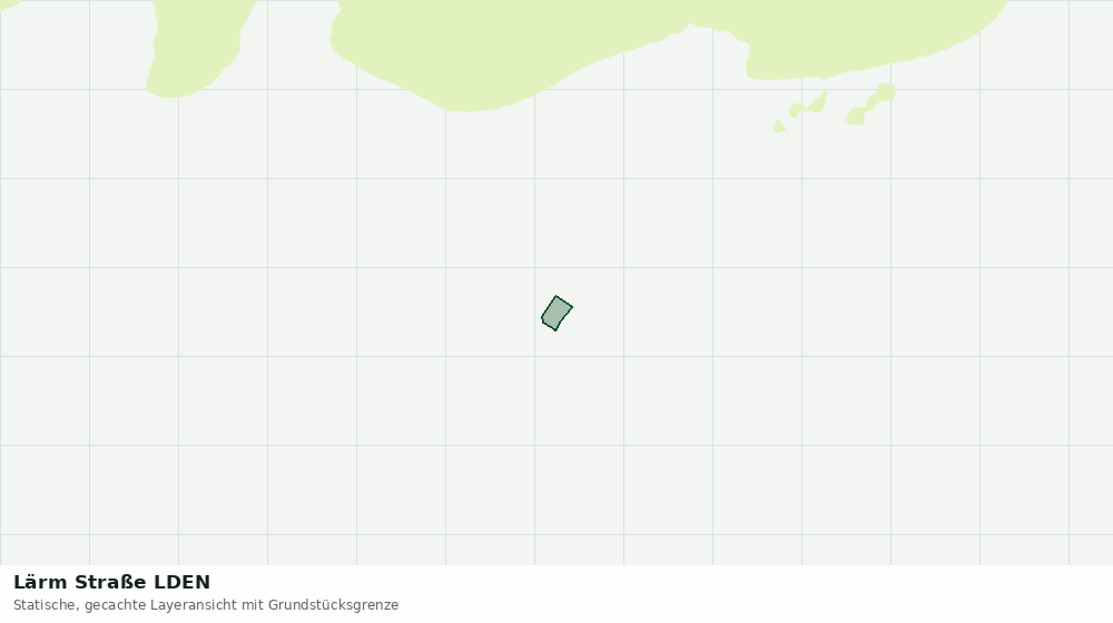 Statische Kartenansicht: Lärm Straße LDEN