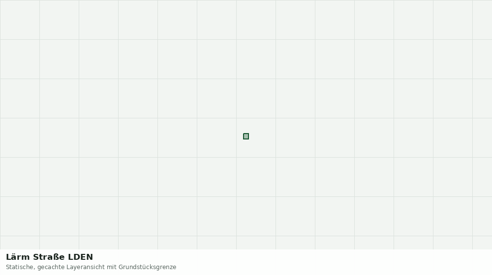 Statische Kartenansicht: Lärm Straße LDEN