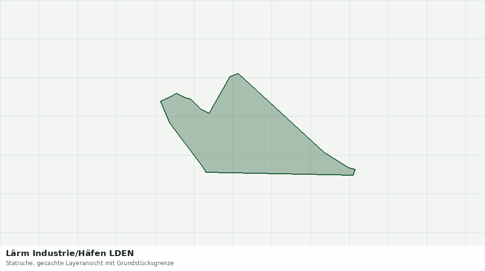 Statische Kartenansicht: Lärm Industrie/Häfen LDEN