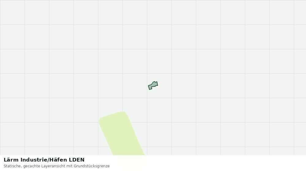 Statische Kartenansicht: Lärm Industrie/Häfen LDEN