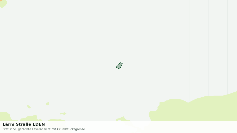 Statische Kartenansicht: Lärm Straße LDEN
