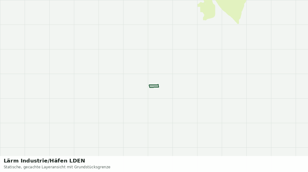 Statische Kartenansicht: Lärm Industrie/Häfen LDEN