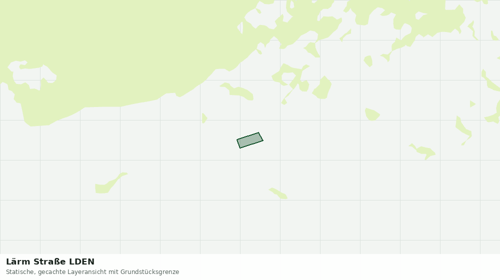 Statische Kartenansicht: Lärm Straße LDEN