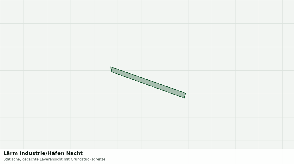 Statische Kartenansicht: Lärm Industrie/Häfen Nacht