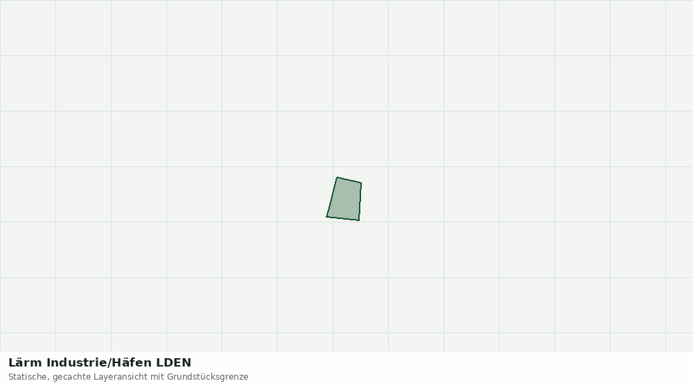 Statische Kartenansicht: Lärm Industrie/Häfen LDEN
