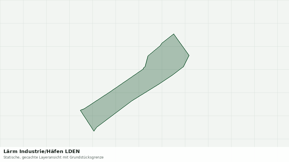 Statische Kartenansicht: Lärm Industrie/Häfen LDEN