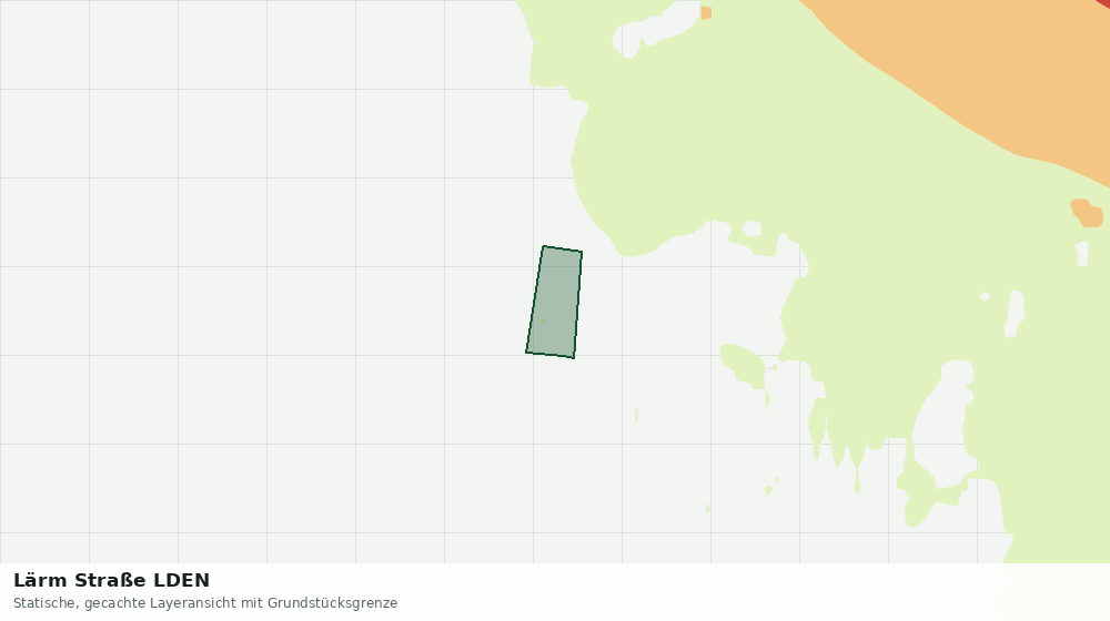 Statische Kartenansicht: Lärm Straße LDEN