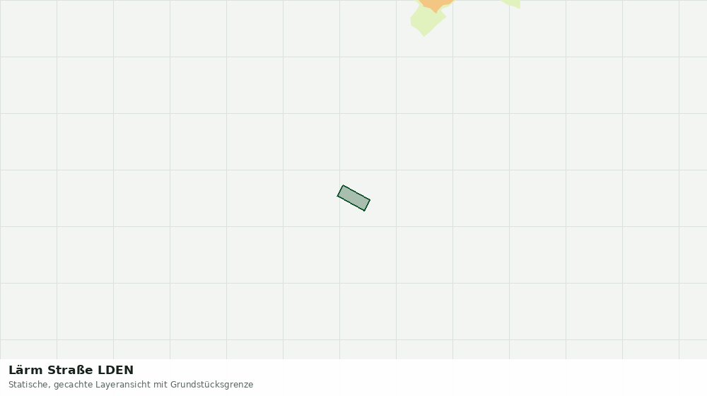 Statische Kartenansicht: Lärm Straße LDEN