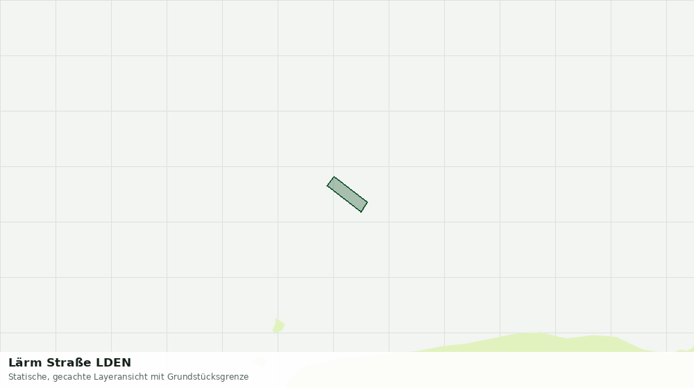 Statische Kartenansicht: Lärm Straße LDEN