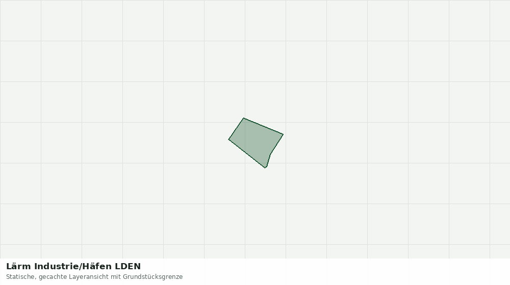 Statische Kartenansicht: Lärm Industrie/Häfen LDEN