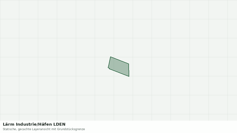 Statische Kartenansicht: Lärm Industrie/Häfen LDEN