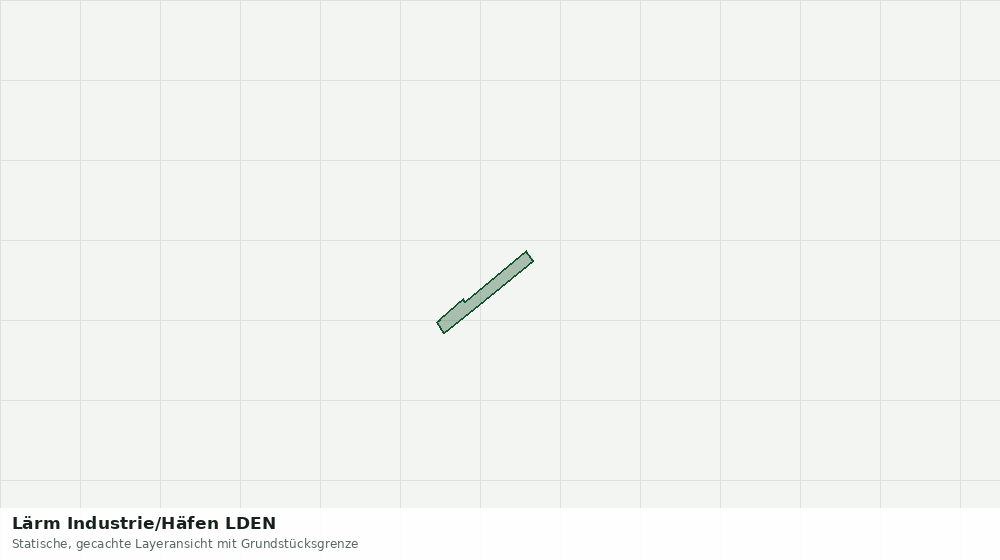 Statische Kartenansicht: Lärm Industrie/Häfen LDEN