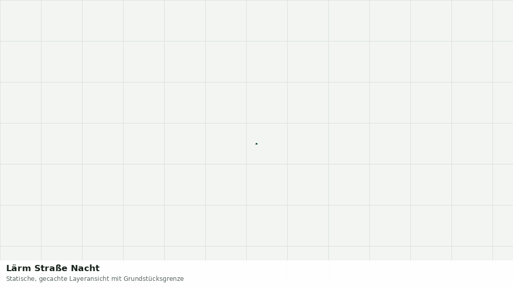 Statische Kartenansicht: Lärm Straße Nacht