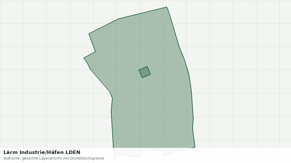Statische Kartenansicht: Lärm Industrie/Häfen LDEN