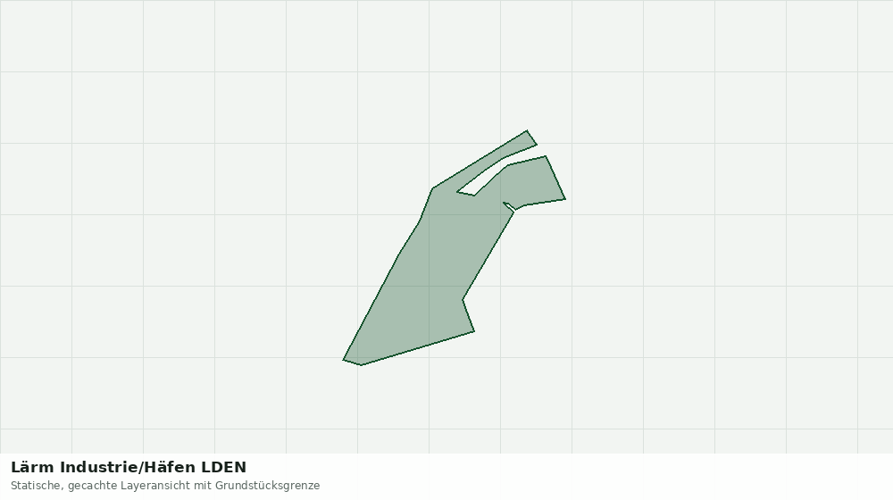 Statische Kartenansicht: Lärm Industrie/Häfen LDEN