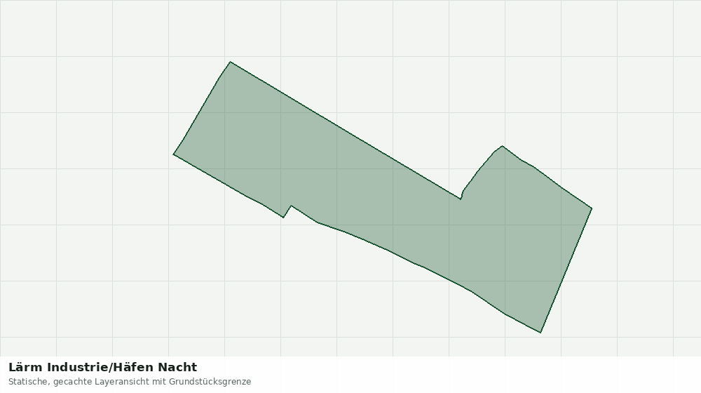 Statische Kartenansicht: Lärm Industrie/Häfen Nacht