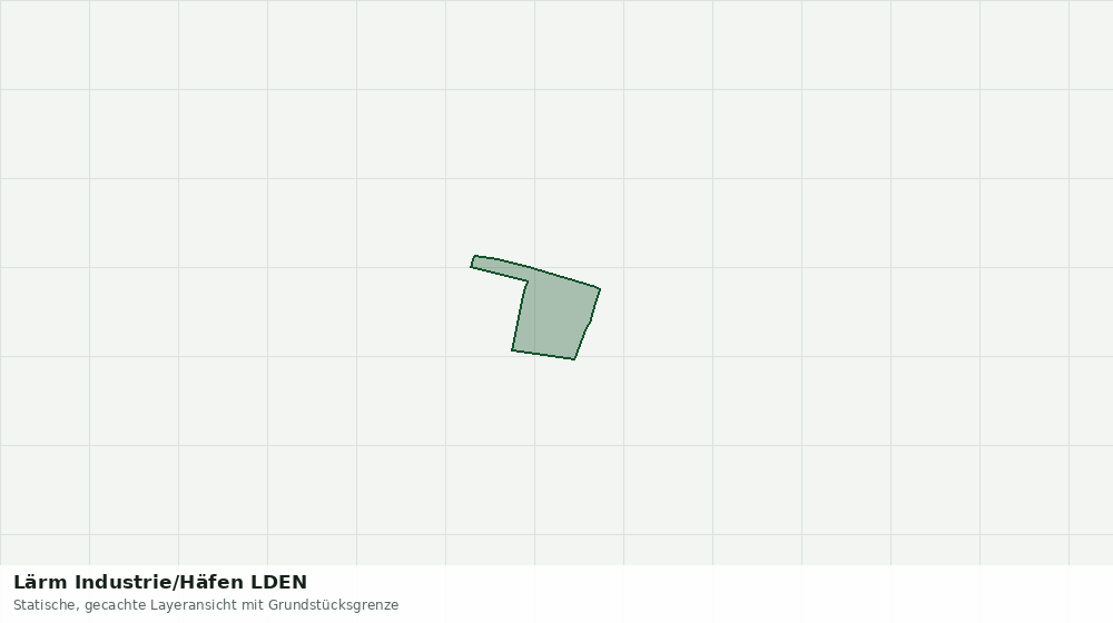 Statische Kartenansicht: Lärm Industrie/Häfen LDEN