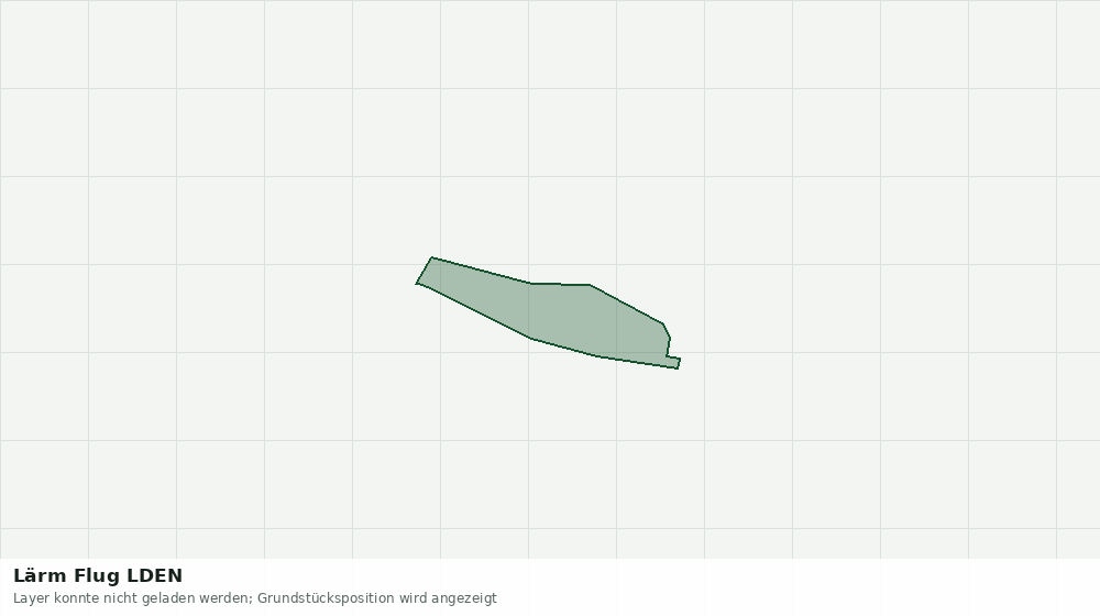 Statische Kartenansicht: Lärm Flug LDEN