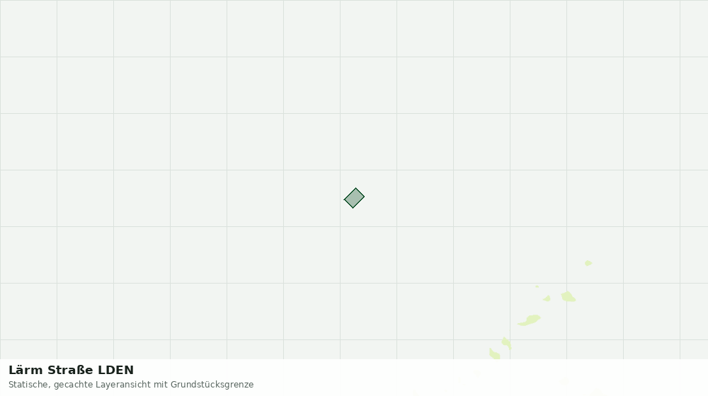 Statische Kartenansicht: Lärm Straße LDEN