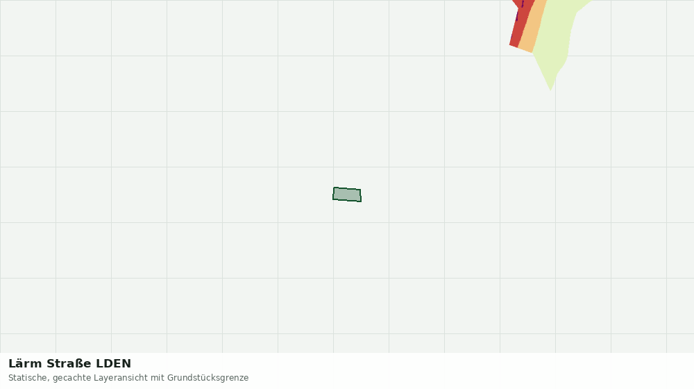 Statische Kartenansicht: Lärm Straße LDEN