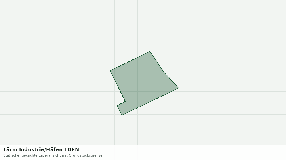 Statische Kartenansicht: Lärm Industrie/Häfen LDEN