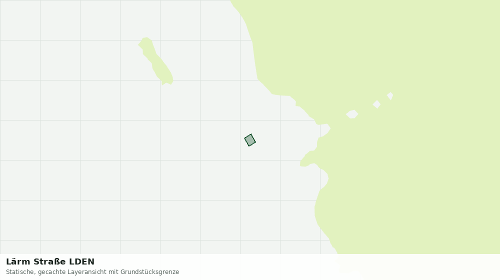 Statische Kartenansicht: Lärm Straße LDEN