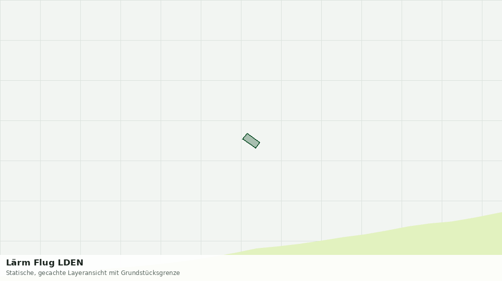 Statische Kartenansicht: Lärm Flug LDEN