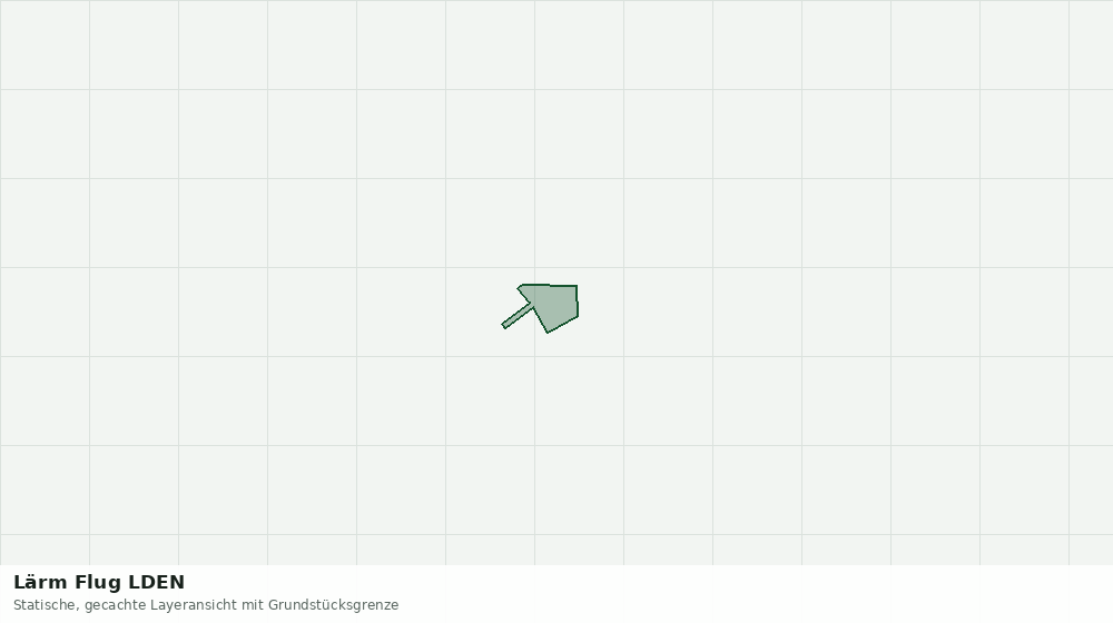 Statische Kartenansicht: Lärm Flug LDEN