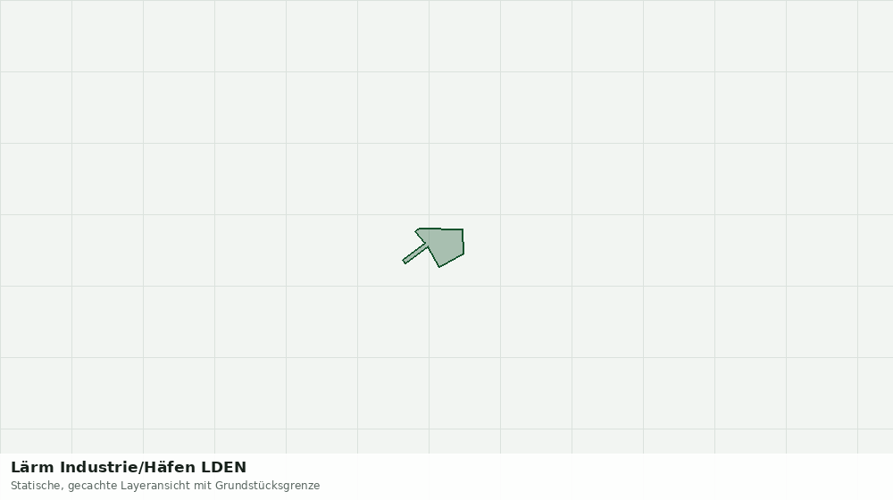 Statische Kartenansicht: Lärm Industrie/Häfen LDEN