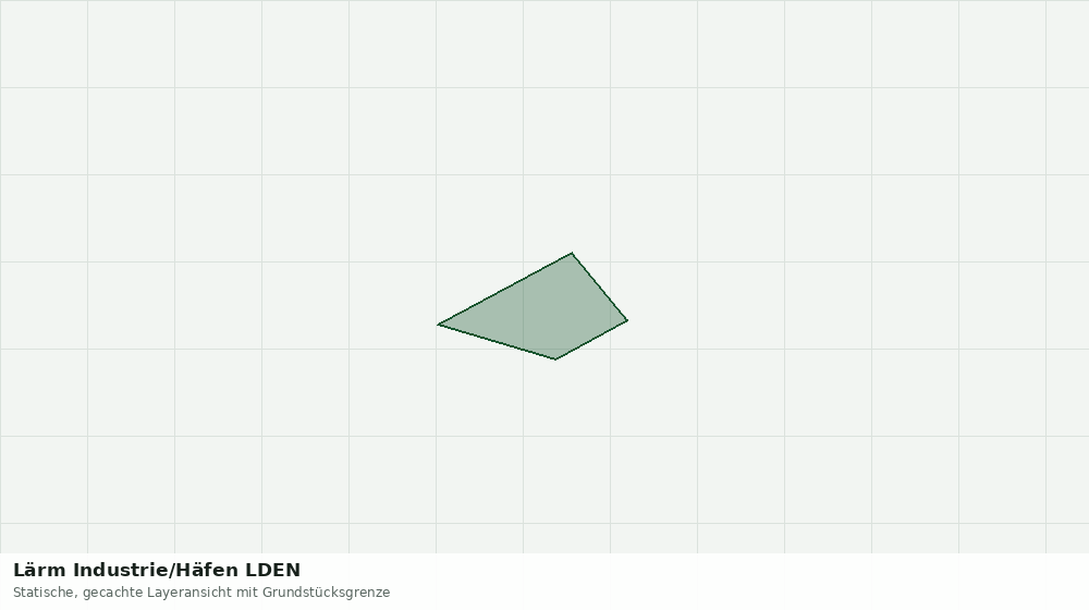 Statische Kartenansicht: Lärm Industrie/Häfen LDEN