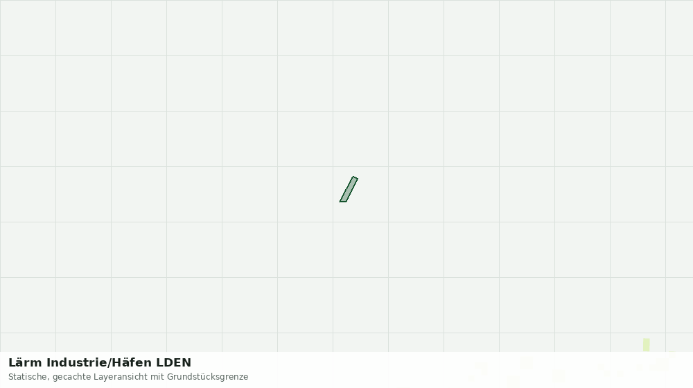 Statische Kartenansicht: Lärm Industrie/Häfen LDEN