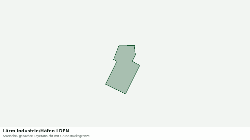 Statische Kartenansicht: Lärm Industrie/Häfen LDEN
